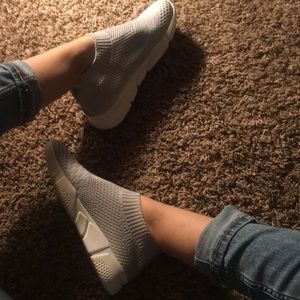 Super cute sock shoes! Never worn.
